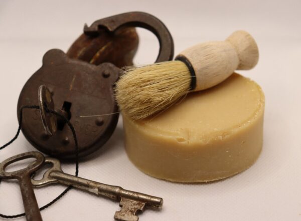 Product image of Cedar Leather Shaving Soap