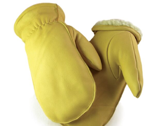 Product image of Leather Chopper Mittens with ND Brand
