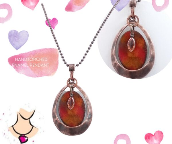 Product image of Sunrise Sunset Necklace