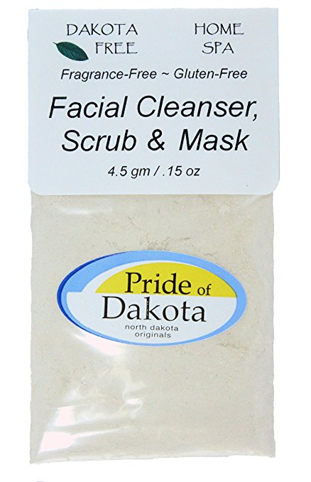 Product image of Dakota Free Facial Cleanser, Scrub & Mask