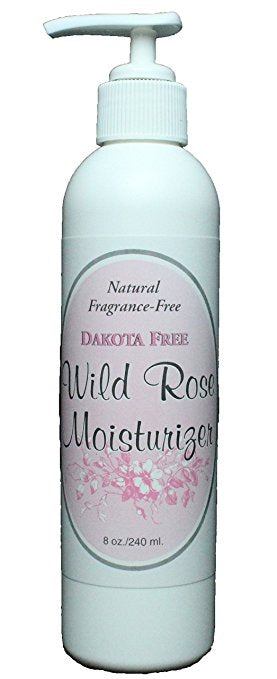Shop North Dakota Dakota Free Fragrance-Free Wildrose Moisturizer 8 oz