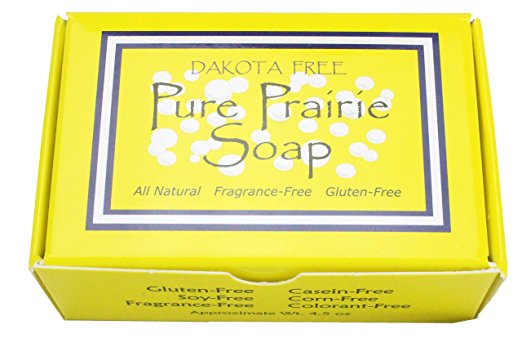 Shop North Dakota Dakota Free Pure Prairie Soap (with Shea Butter)
