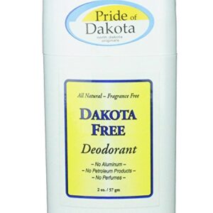 Shop North Dakota Dakota Free Solid Stick Deodorant