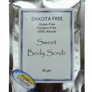Shop North Dakota Dakota Free Sweet Body Scrub 85 gm packet