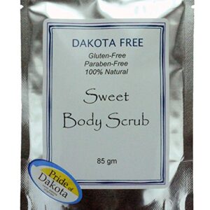 Product image of Dakota Free Sweet Body Scrub 85 gm packet