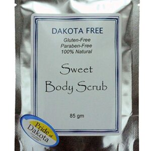 Product image of Dakota Free Sweet Body Scrub 85 gm packet