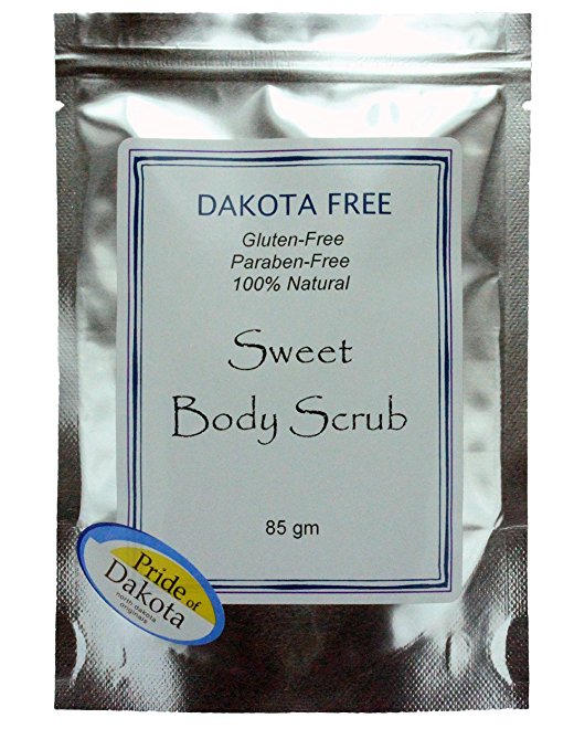 Product image of Dakota Free Sweet Body Scrub 85 gm packet