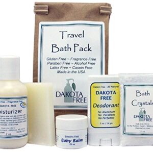 Product image of Dakota Free Travel Bath Pack