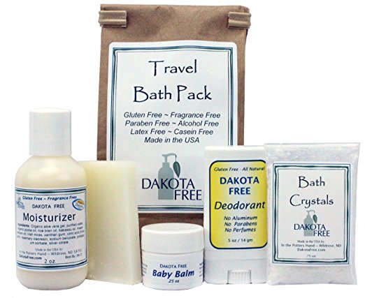 Shop North Dakota Dakota Free Travel Bath Pack