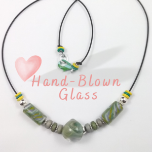 Shop North Dakota Hand Blown Glass Pendant