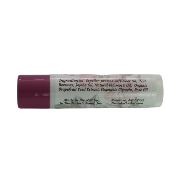Shop North Dakota Dakota Free Rose Lipz Lip Balm