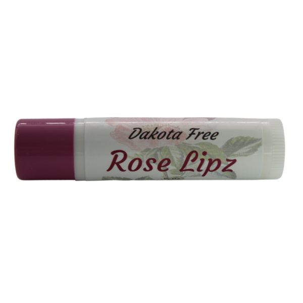 Shop North Dakota Dakota Free Rose Lipz Lip Balm