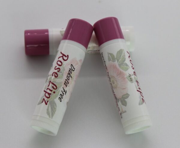 Shop North Dakota Dakota Free Rose Lipz Lip Balm