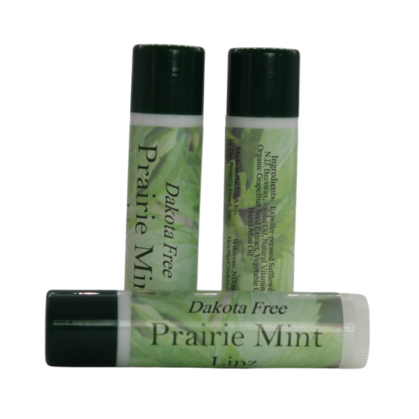 Shop North Dakota Dakota Free Prairie Mint Lipz Lip Balm