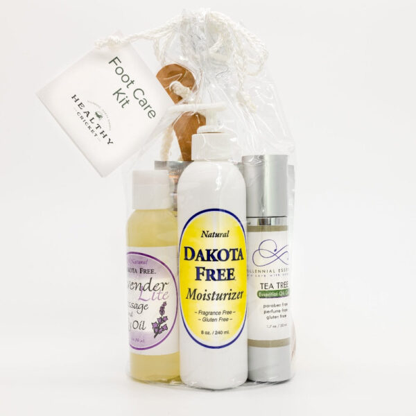 Product image of Dakota Free Foot Care Kit