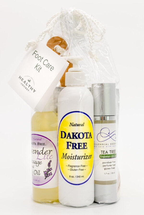 Product image of Dakota Free Foot Care Kit