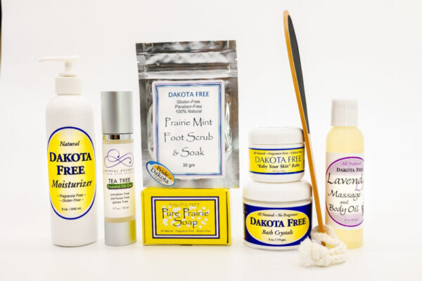 Product image of Dakota Free Foot Care Kit