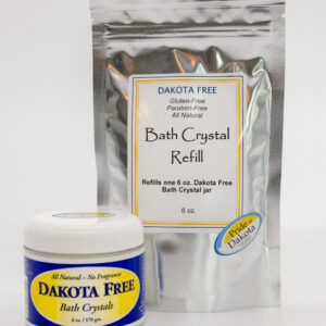 Shop North Dakota Dakota Free Fragrance-Free Bath Crystals