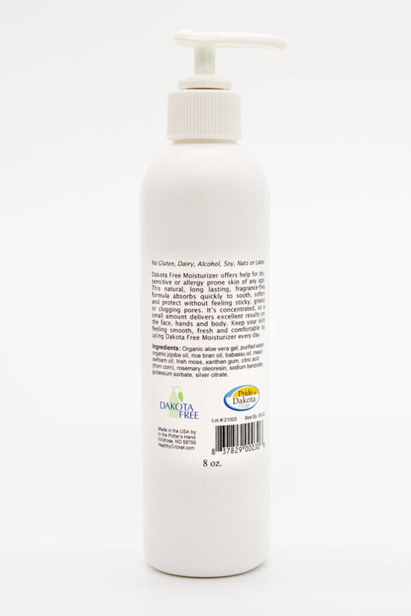 Product image of Dakota Free Fragrance-Free Moisturizer