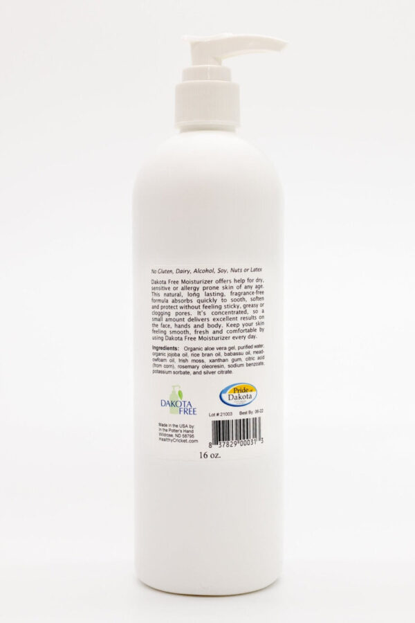 Product image of Dakota Free Fragrance-Free Moisturizer