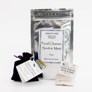 Product image of Dakota Free Facial Cleanser, Scrub & Mask