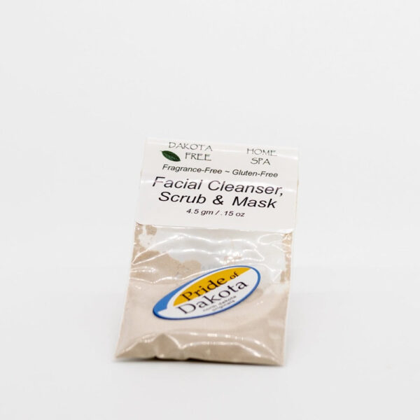 Product image of Dakota Free Facial Cleanser, Scrub & Mask