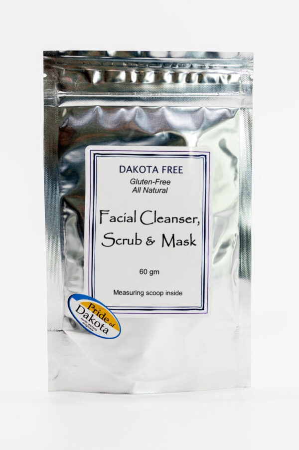 Product image of Dakota Free Facial Cleanser, Scrub & Mask