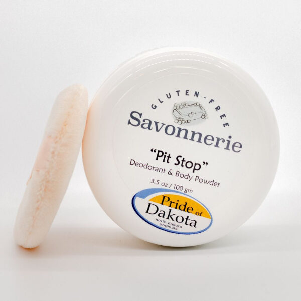 Product image of Gluten-Free Savonnerie “Pit Stop” Deodorant and Body Powder