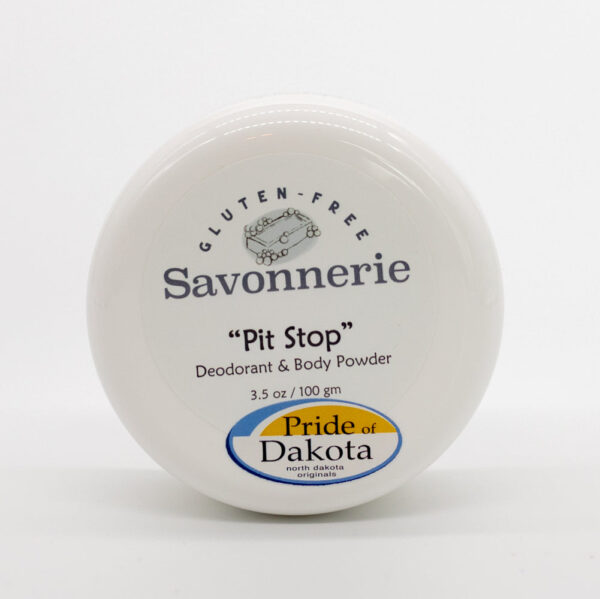 Shop North Dakota Gluten-Free Savonnerie “Pit Stop” Deodorant and Body Powder