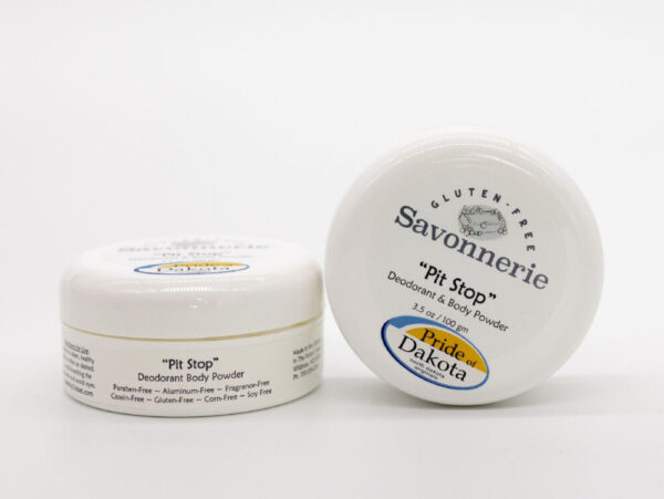 Product image of Gluten-Free Savonnerie “Pit Stop” Deodorant and Body Powder