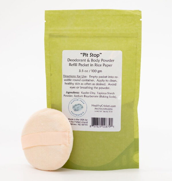 Product image of Gluten-Free Savonnerie “Pit Stop” Deodorant and Body Powder