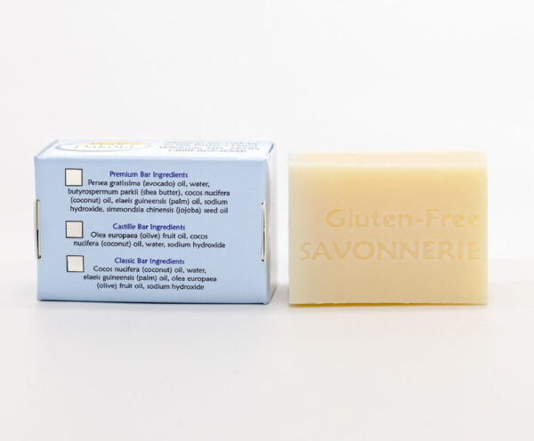 Product image of Gluten-Free Savonnerie Classic Bar Soap