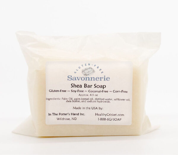 Product image of Gluten-Free Savonnerie Coconut-Free Shea Bar Soap