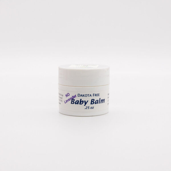 Shop North Dakota Dakota Free “No Lavender” Baby Balm