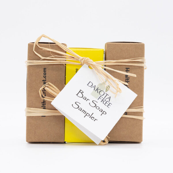 Product image of Dakota Free Bar Soap Sampler Pack