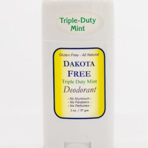 Product image of Dakota Free Triple Duty Mint Deodorant
