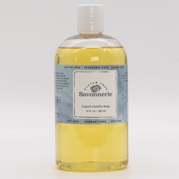 Product image of Gluten-Free Savonnerie Liquid Castille Soap