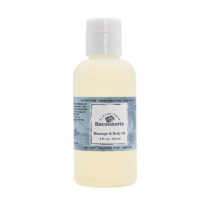 Product image of Gluten-Free Savonnerie Massage  & Body Oil