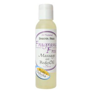 Product image of Dakota Free Fragrance-Free Massage & Body Oil 4 oz