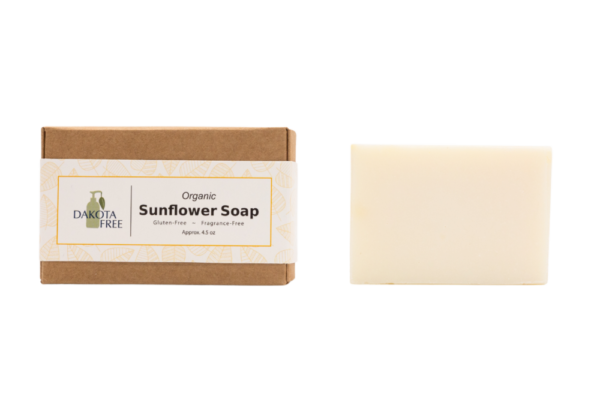 Product image of Dakota Free Organic Sunflower Soap