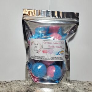 Product image of Cotton Candy Twist –  Bath Bombs