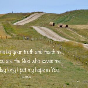 Shop North Dakota North Dakota Country Road & Verse of Hope – Photo Cards