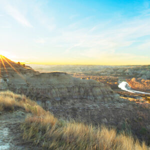 Product image of Badlands Overlook of Little Missouri – Photo