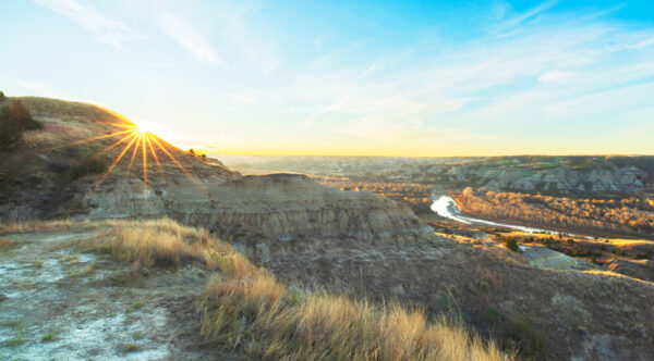 Product image of Badlands Overlook of Little Missouri – Photo