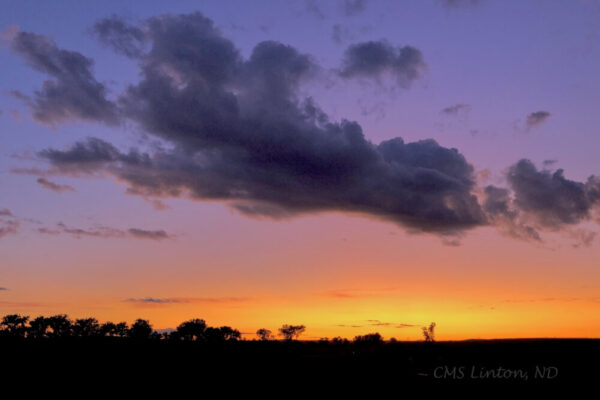 Product image of ND Sunset with Verse of Encouragement – Photo Cards