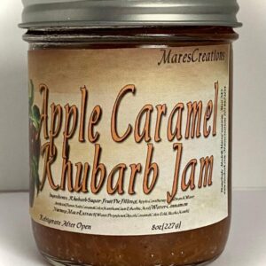 Shop North Dakota Apple Caramel Rhubarb Jam