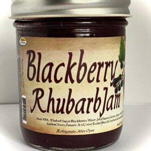 Shop North Dakota Blackberry Rhubarb Jam