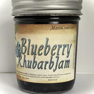 Shop North Dakota Blueberry Rhubarb Jam