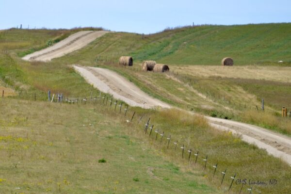 Product image of North Dakota Country Road & Verse of Hope – Photo Cards