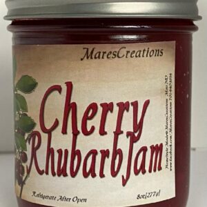 Shop North Dakota Cherry Rhubarb Jam